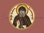 "Икона Св. прп. Иоанн Святогорский" (105mm)