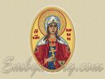 "Святая Великомученица Варвара"_икона