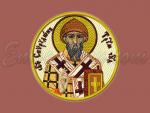 Икона Святой Спиридон Тримифунтский (101mm)