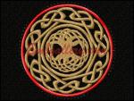 "Кельтский символ солнца Celtic circle"