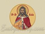 "Святой пророк Илья"_икона (200mm)
